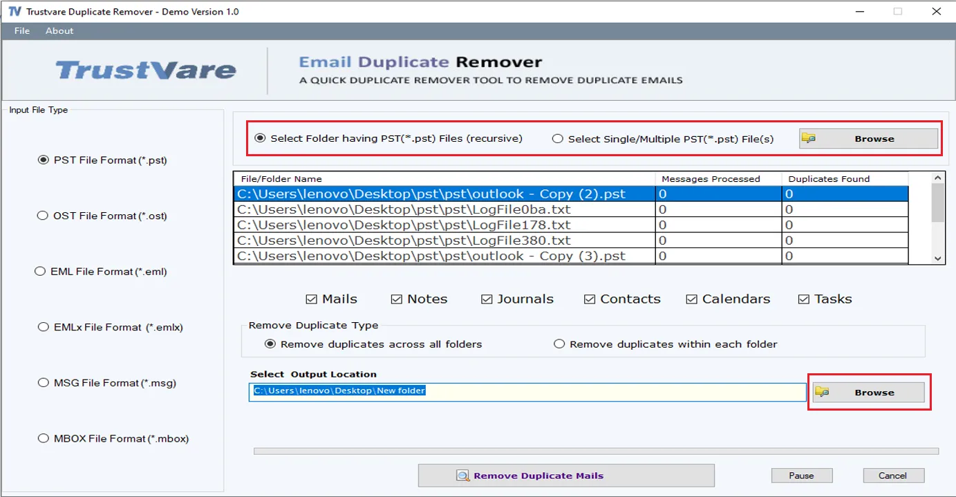 select-folder-browse-output-location