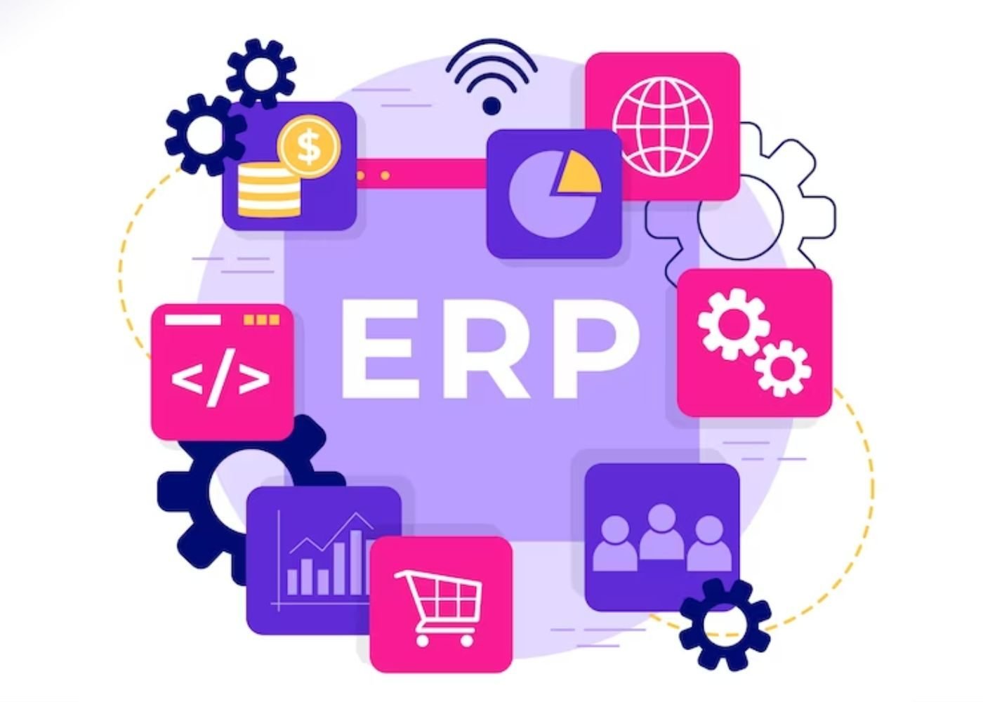 Maximizing Operational Performance: The Fusion of ERP and HRMS