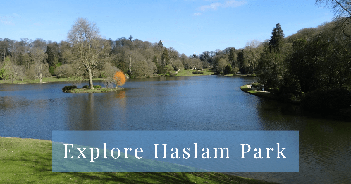 Attractions at Haslam Park in Preston