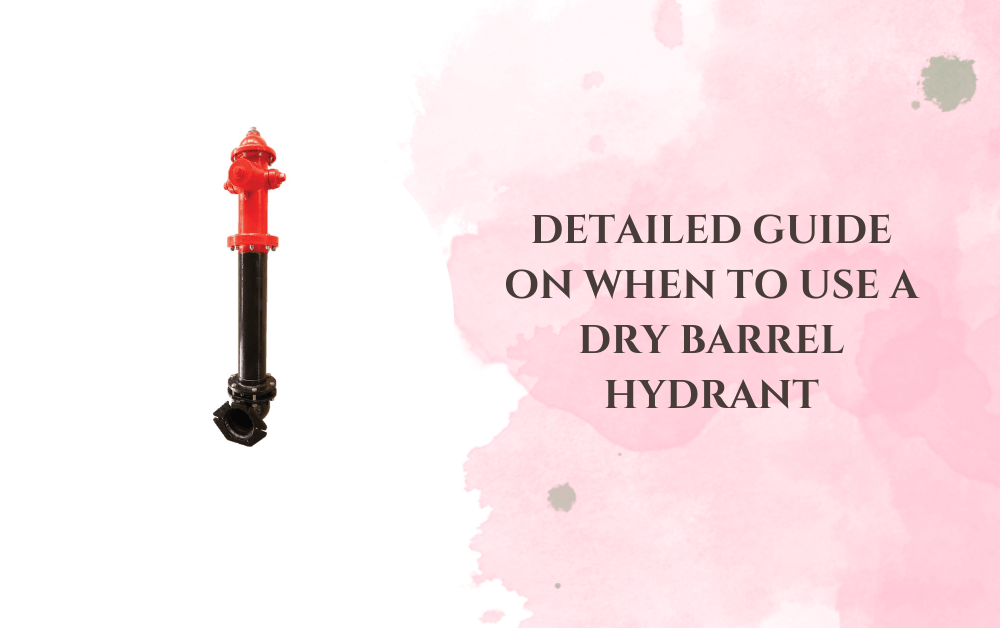 Detailed Guide On When to Use a Dry Barrel Hydrant