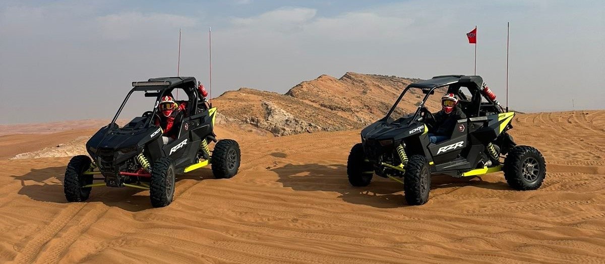 Drive a Dune Buggy in Dubai Desert