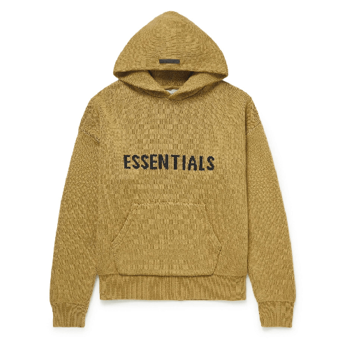 Essentials Knit Hoodie