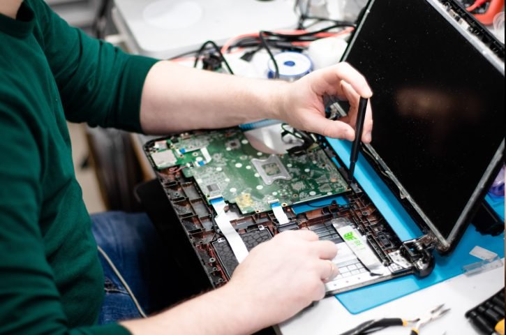 Laptop repair in Dubai