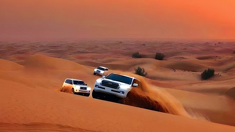 Dubai Desert Safari Tours