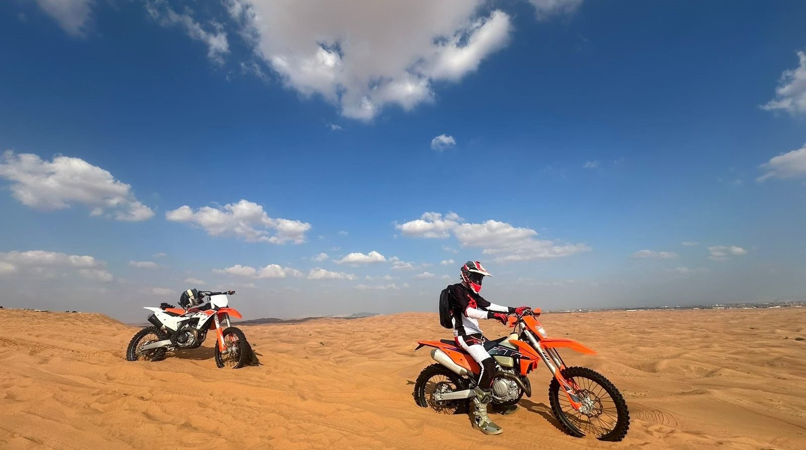 The Best Time of Year for Dirt Biking in Dubai