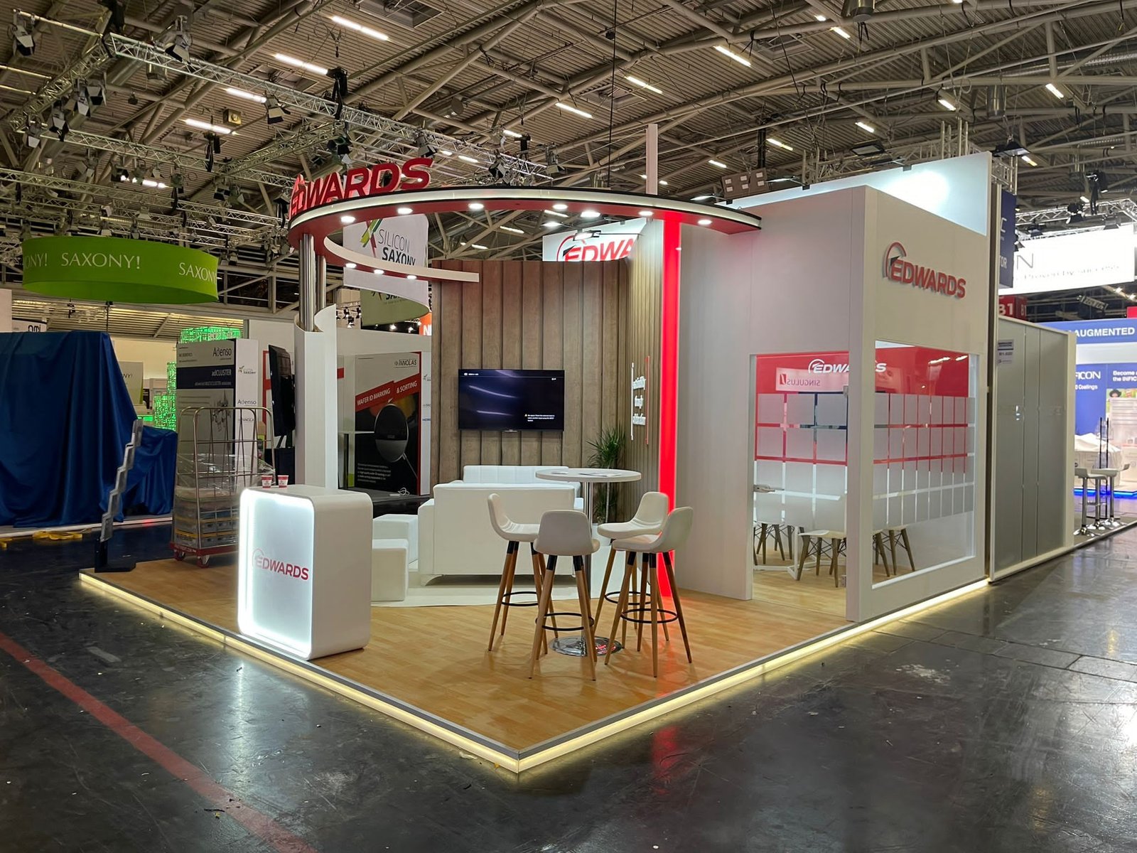 double decker exhibition stands