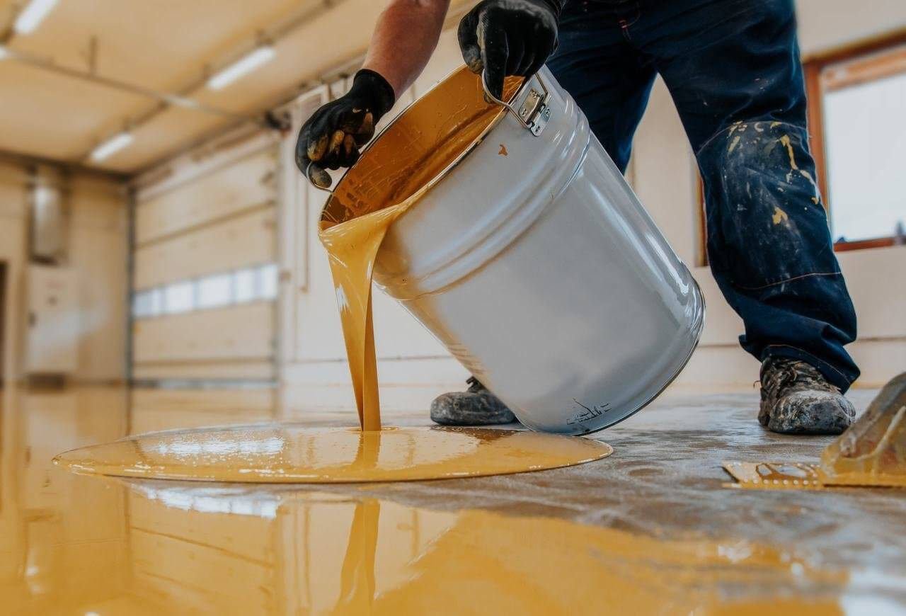 epoxy floor paint