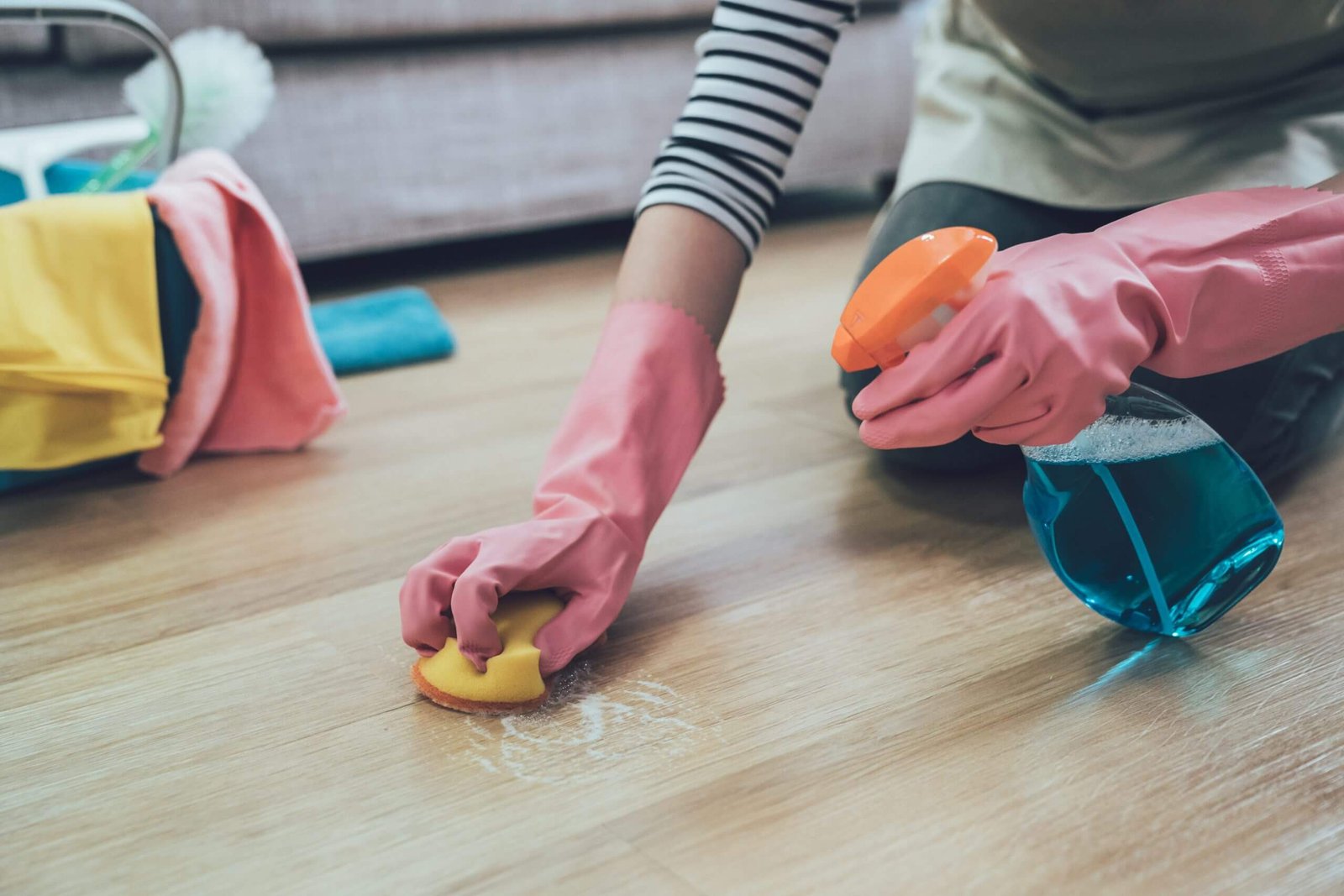End Of Tenancy Cleaning - Impact Cleaners