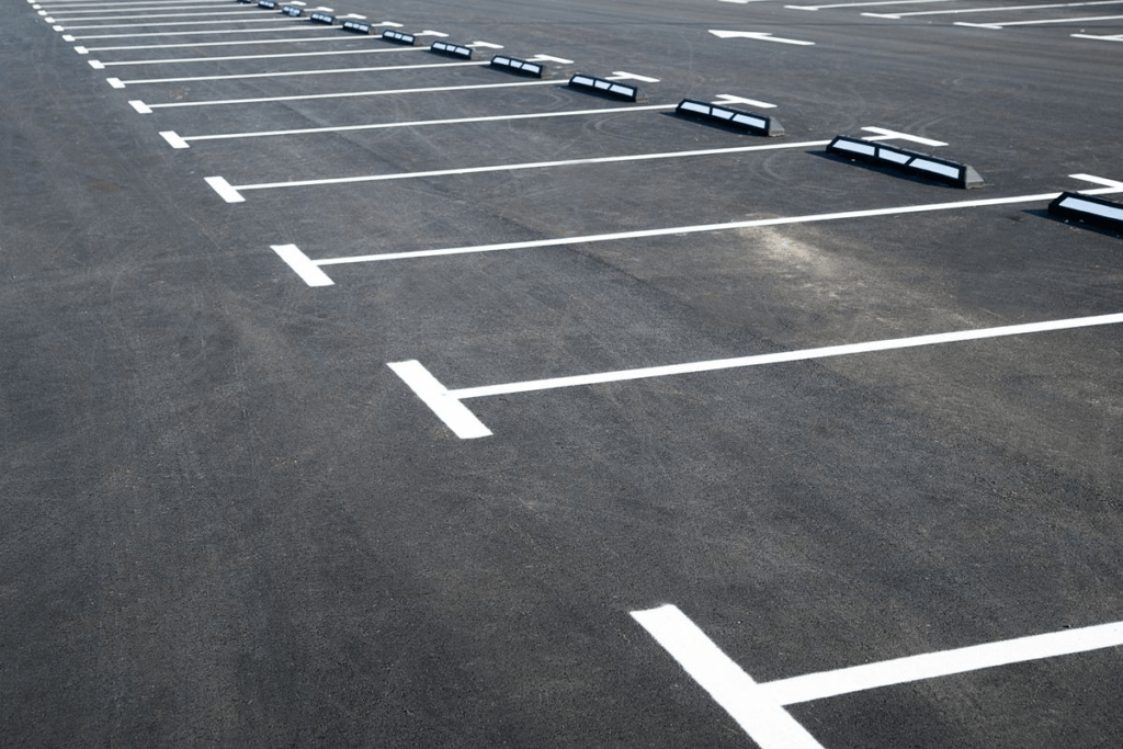 parking lot striping Alberta