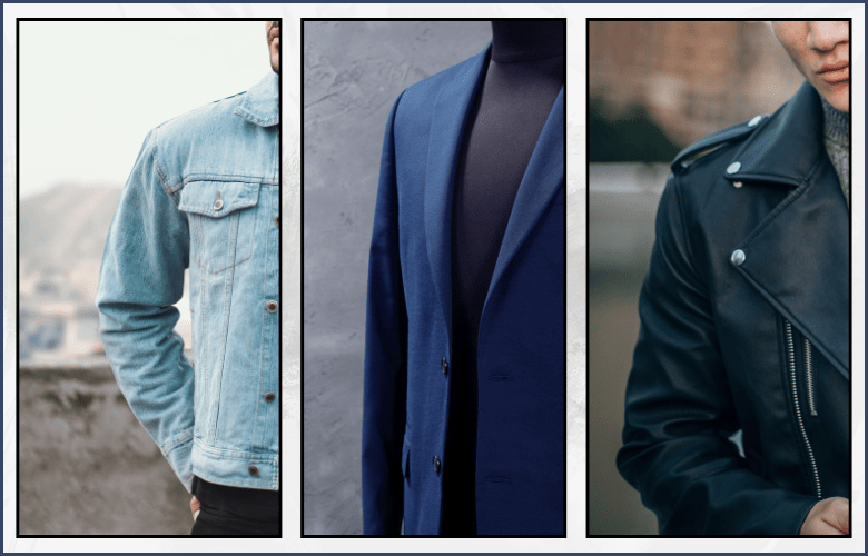 layering options for men's printed shirts