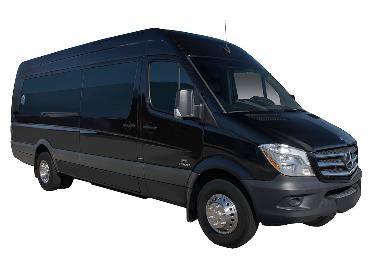 luxury mercedes sprinter