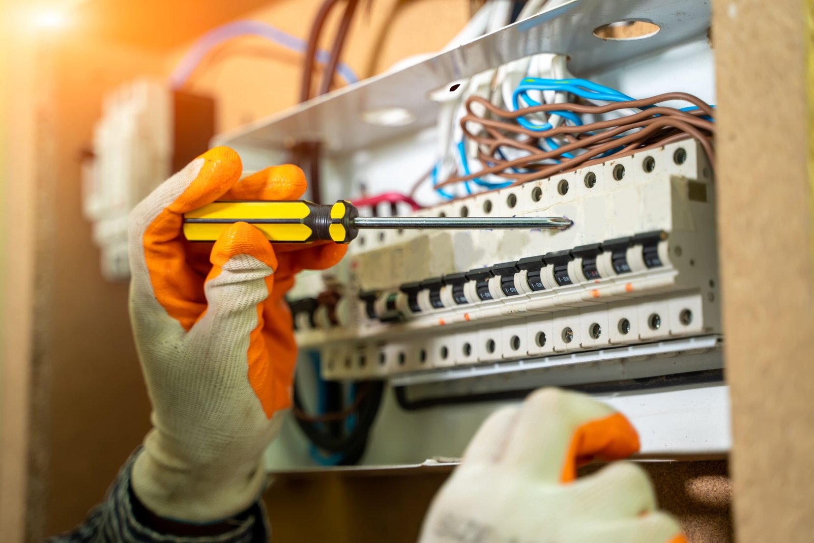 Licensed electrical contractors