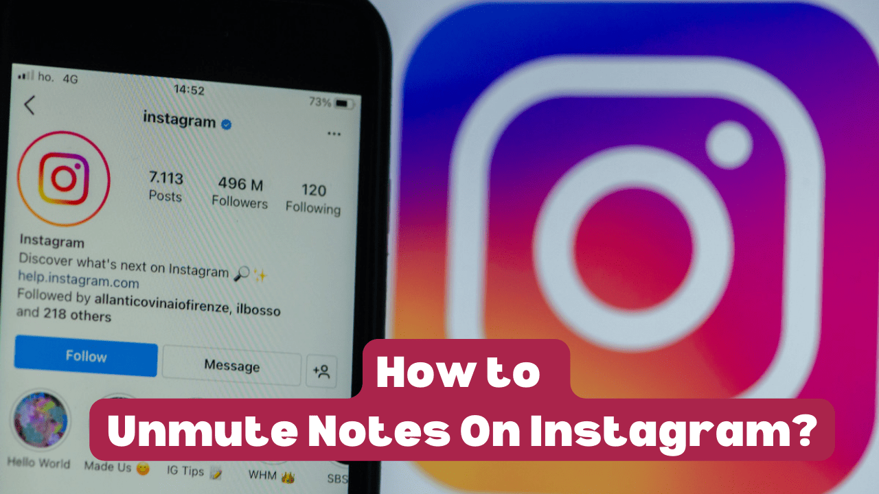 Unmute Notes On Instagram