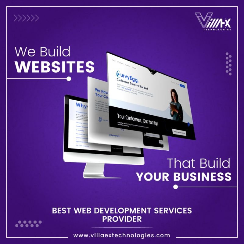 The Impact of a Trusted Web Development Company | Villaex Technologies