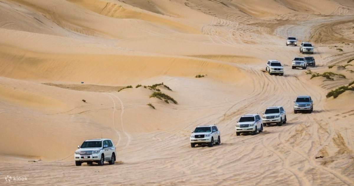 qatar desert