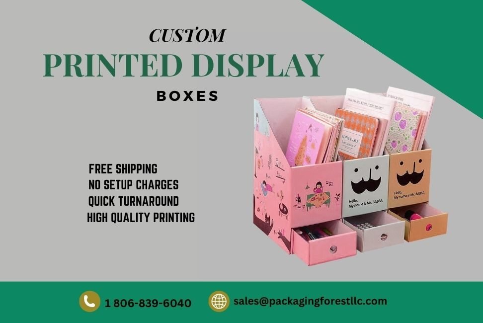 Printed Display Boxes