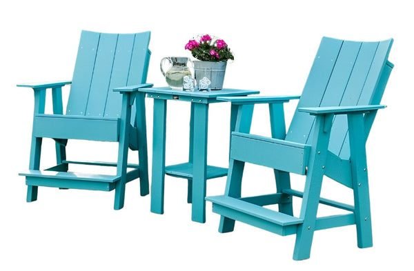 tall adirondack chairs with table