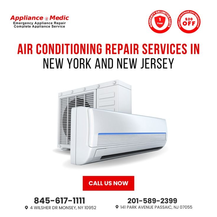 air conditioner repair services in ny and nj