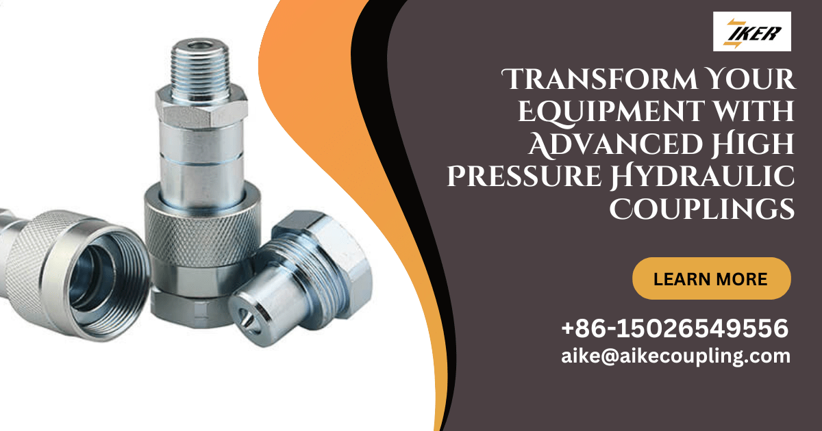 Transform Your Equipment With Advanced High Pressure Hydraulic Couplings 100 Free Guest 2691