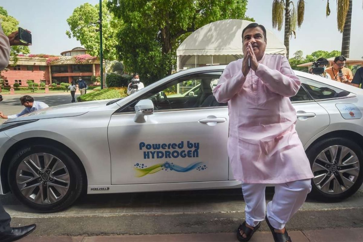 India’s First Hydrogen Car