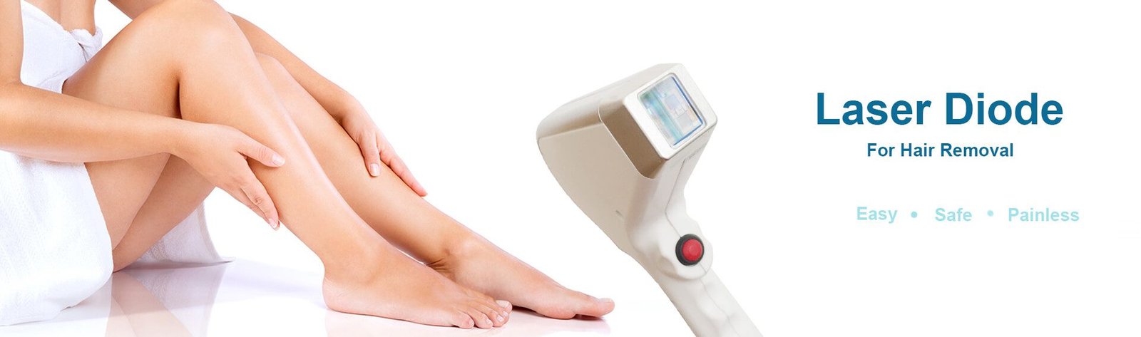 Laser diode hair removal