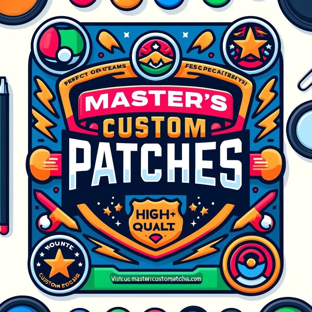 Masters Custom Patches