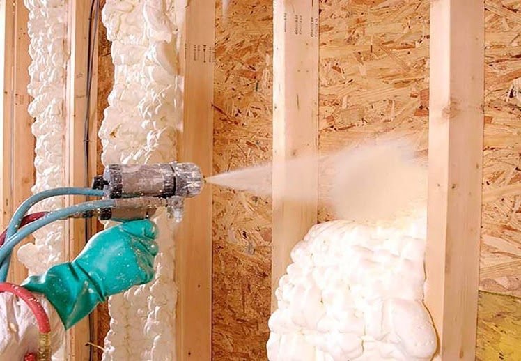 Spray Foam Insulation Contractor